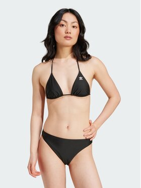 adidas adidas Góra od bikini Adicolor Czarny