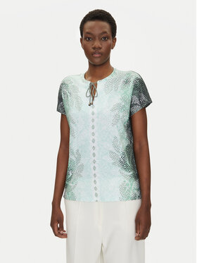 Olsen Olsen Bluză 11105070 Verde Regular Fit