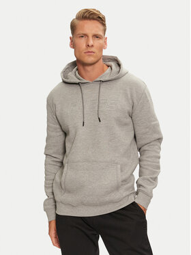 Guess Guess Суитшърт Aldwin Z4YQ12 K9V31 Сив Regular Fit