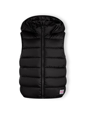 minoti minoti Kamizelka 18GILET 4 Czarny Regular Fit