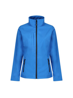 Regatta Regatta Kurtka softshell RG2163 Błękitny Long Fit