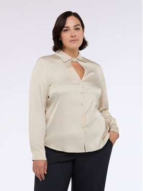 Fiorella Rubino Fiorella Rubino Camicia 5002T001399N011 Écru Regular Fit