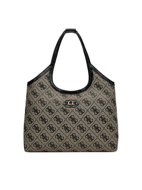 Guess Guess Handtasche Samantha Travel TWLB23 13010 Dunkelbeige