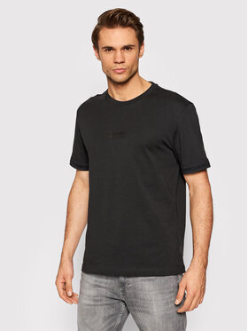 Calvin Klein Calvin Klein T-Shirt Modern Tape K10K107721 Černá Regular Fit