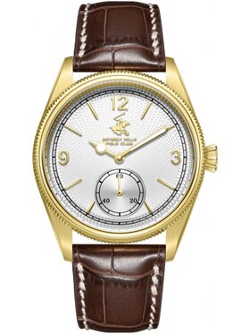 Beverly Hills Polo Club Beverly Hills Polo Club Zegarek BP3807X.132 Brązowy