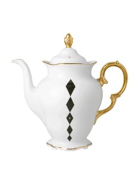Ćmielów Ćmielów Dzbanek Dama Kier Biały
