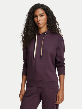 BOSS BOSS Суитшърт CP Stripe 50524760 Виолетов Regular Fit