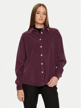 American Vintage American Vintage Särk PADO06AH24 Lilla Loose Fit