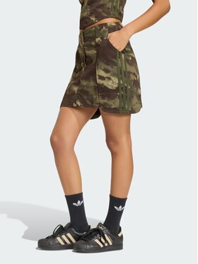 adidas adidas Spódnica trapezowa 167899 Czarny Regular Fit