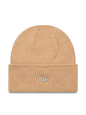 New Era New Era Σκούφος Ne Wide Cuff Beanie 60565427 Μπεζ