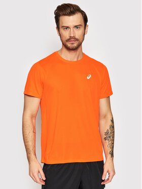 Asics Asics T-shirt technique Katakana 2011A813 Orange Regular Fit
