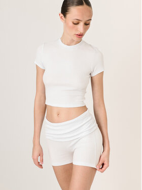 La Mania La Mania Top ELMA Krémová Slim Fit