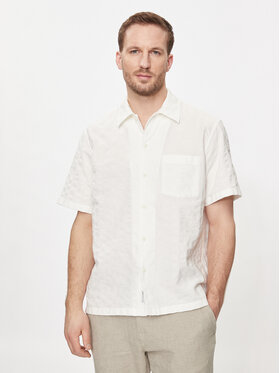 Marc O'Polo Denim Marc O'Polo Denim Cămașă 463 1159 41026 Alb Regular Fit