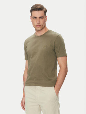 BOSS BOSS T-Shirt Tales 50508584 Zielony Regular Fit