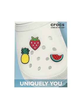 Crocs Crocs Schuhverzierung Jibbitz™ New Fruit 3 Pack 10007500 Bunt