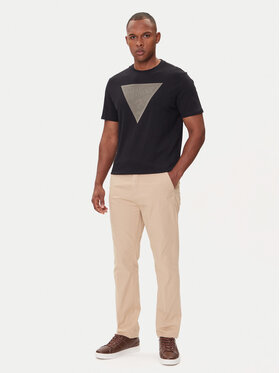 Guess Guess T-Shirt M5BI04 I3Z14 Μαύρο Regular Fit