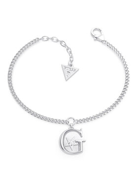 Guess Guess Bransoletka UBB70083-S Srebrny