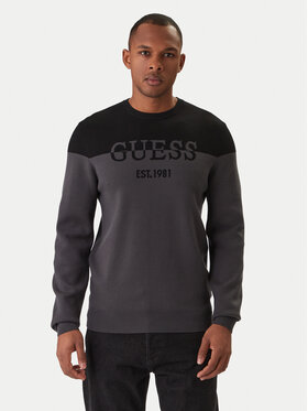 Guess Guess Džemper M6RR20 Z4492 Siva Regular Fit