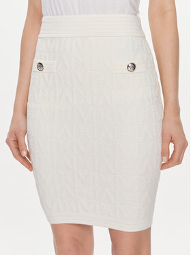 Guess Guess Zīmuļveida svārki 4RGD00 5661Z Bēšs Slim Fit