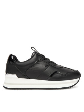 MICHAEL Michael Kors MICHAEL Michael Kors Sneakersy Raina Trainer 43T5RNFS1L Czarny