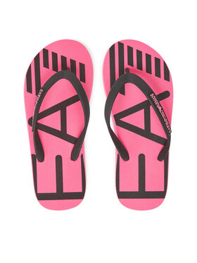 EA7 Emporio Armani EA7 Emporio Armani Flip-flops XCQ004 XK196 U505 Fekete