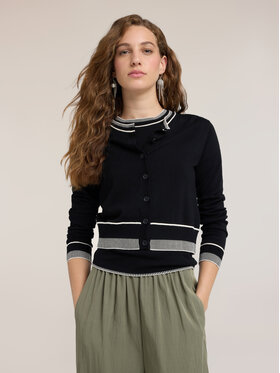 Motivi Motivi Maglione M273W003989N0Z3 Nero Regular Fit