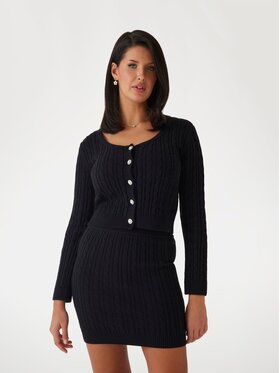 Guess Guess Sweter 171165 Czarny Classic Fit