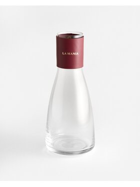 La Mania La Mania Karafka Fiore barolo Przezroczysty