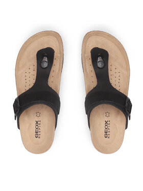Geox Geox Flip-flops D Brionia K D35LSK 00032 C9999 Fekete