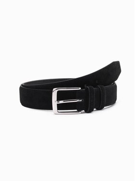 Ombre Ombre Pasek Męski OU-ACBE-0113 Czarny