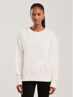 BIG STAR BIG STAR Bluza ONEIDEA Biały Basic Fit