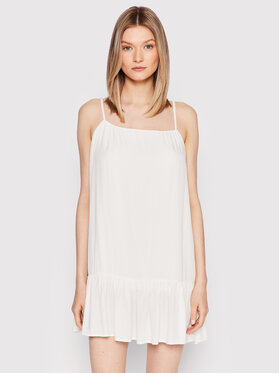 Malai Malai Letní šaty For Love C87002 Bílá Regular Fit