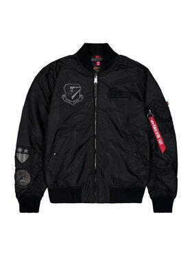 Alpha Industries Alpha Industries Kurtka bomber AI.156129-03 Czarny Core Fit