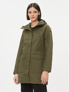 Helly Hansen Helly Hansen Парка Frida 53686 Зелен Regular Fit