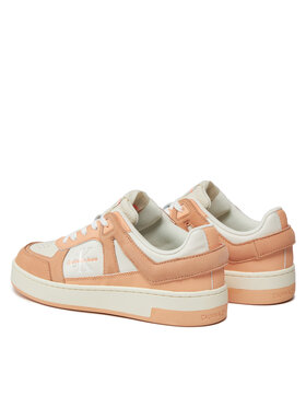 Calvin Klein Jeans Superge Basket Cupsole Low Mix Ml Fad YW0YW01301 Oranžna