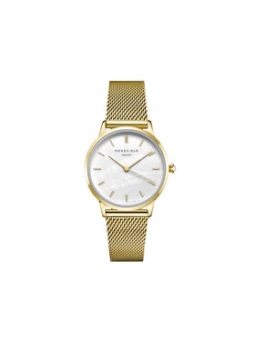 Rosefield Rosefield Zegarek Pearl Edit Złoty