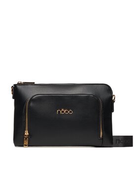 Nobo Nobo Ročna torba NBAG-R1430-C020 Črna