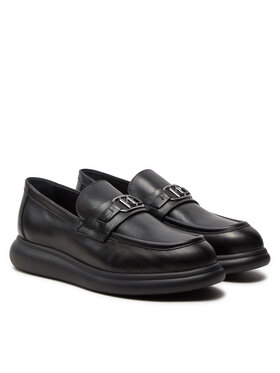 KARL LAGERFELD Loaferice KL22314 Crna