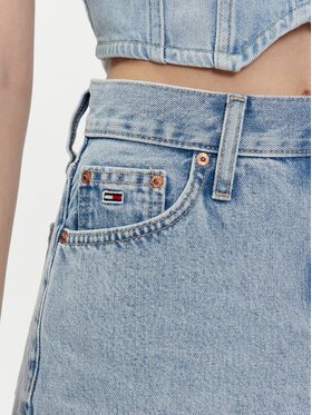 Φούστα τζιν Tommy Jeans φωτογραφία