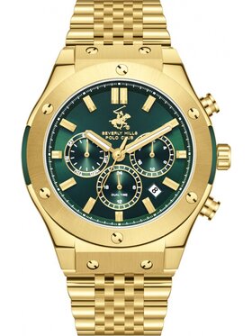 Beverly Hills Polo Club Beverly Hills Polo Club Zegarek BP3773X.170 Zielony