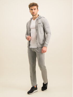 EA7 Emporio Armani EA7 Emporio Armani Dres 8NPV50 PJ05Z 3905 Szary Regular Fit