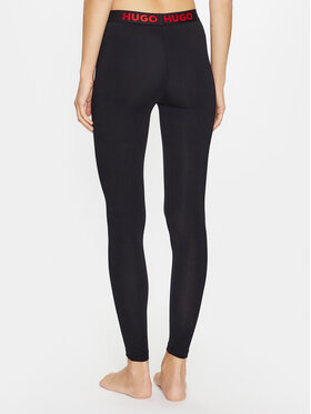 Hugo Leggings 50495304 Crna Skinny Fit