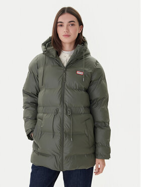 Hunter Hunter Μπουφάν χειμωνιάτικο Lemhi HARW0002252 Πράσινο Regular Fit