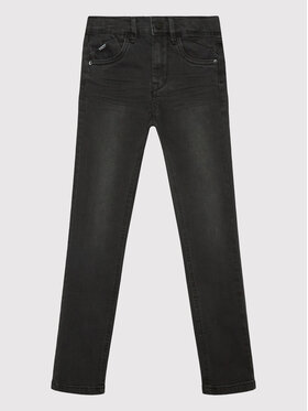 NAME IT NAME IT Džínsy 13185210 Čierna Skinny Fit
