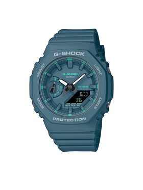 G-Shock G-Shock Zegarek GMA-S2100GA-3AER Niebieski