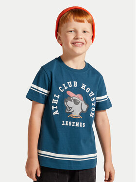 Coccodrillo Coccodrillo T-Shirt ZC4143202ABK Μπλε Regular Fit