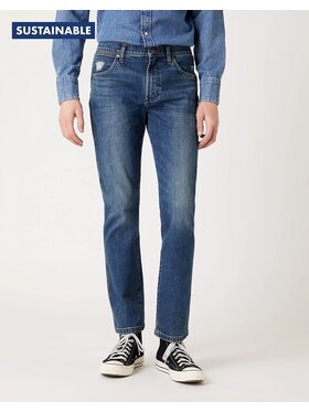 Wrangler Wrangler Jeansy GREENSBORO Niebieski Straight Fit