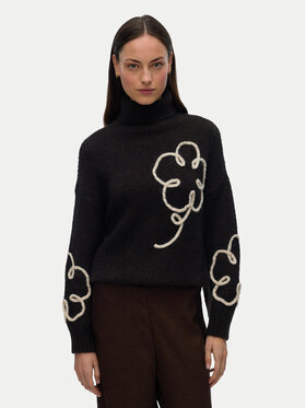 Vero Moda Vero Moda Rolák Fatima 10335036 Hnědá Regular Fit