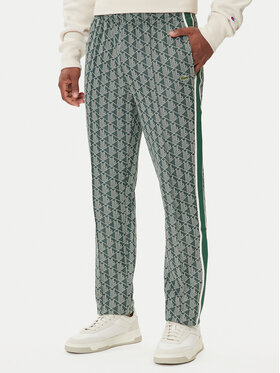 Lacoste Lacoste Donji dio trenerke XH1440 Zelena Regular Fit