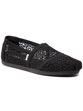 Toms Toms Poolsaapad Alpargata 10016254 Must